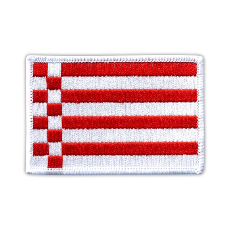 Germany Bremen Flag EMBROIDERED PATCH 8x6cm Badge 