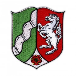 Coat of arms of North Rhine-Westphalia