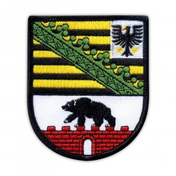 The coat of arms of Saxony-Anhalt