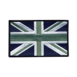 Flag of Great Britain - mono (7.5 x 4 cm)