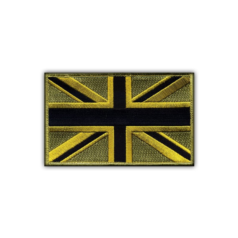 Military Flag of Great Britain - subdued BIG