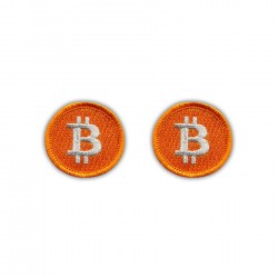 Bitcoin - Set Of 2 - small (3.8 cm)