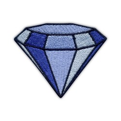 Diamond, sparkler - blue
