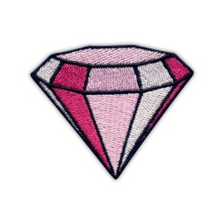 Diamond, sparkler - pink