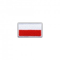 Flag of Poland (small-white)