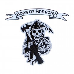Sons of Anarchy - logo and upper rocker