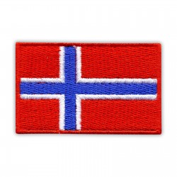 Flag of Norway-small (5.5 x 3.5 cm)