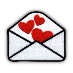 St. Valentine's Day Card - three hearts