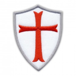 Maltese cross - shield