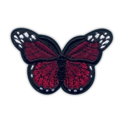 Butterfly dark red big