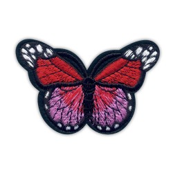 Purple Butterfly Patch