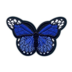 Butterfly dark blue big