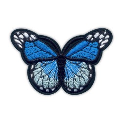 Butterfly blue big