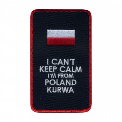 I CAN'T KEEP CALM I'm from POLAND K.....