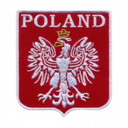 Polish coat of arms - standard - POLAND