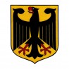 The coat of arms of Germany big