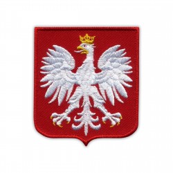 Polish coat of arm (red)