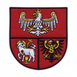 Coat of arms of the city of Warmia and Mazury