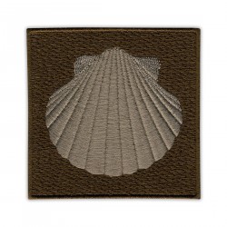 Shell - Symbol of Way of St. James - subdued