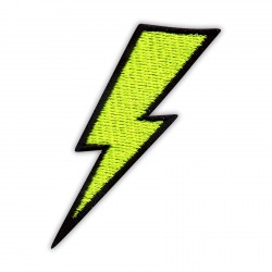Lightning - thunder - flashy green