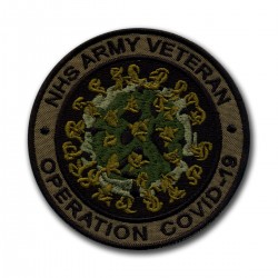 NHS ARMY VETERAN Operation COVID - subdued