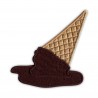 Melted Ice Cream - chocolate