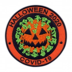 HALLOWEEN 2020 - virus as pumpkin
