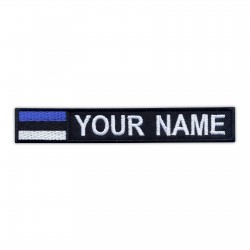 Name Patch with flag of Estonia