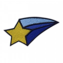 Shooting STAR - blue tail
