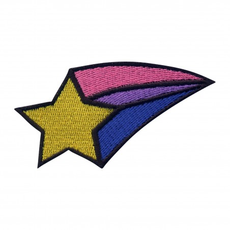Shooting STAR - pink & purple tail
