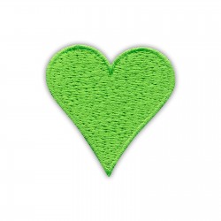 Heart - green