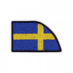 Collar flag of Sweden - right