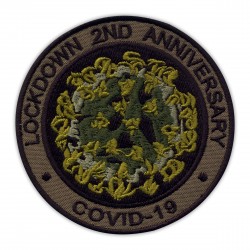 LOCKDOWN 2ND ANNIVERSARY COVlD - subdued/olive