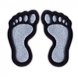 Bare Feet - a pair