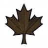 Canadian Maple Leaf - subdued