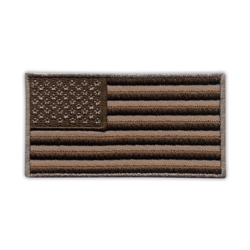 Flag of the United States of America - desert