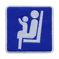 SEATTING for parent and child - sign