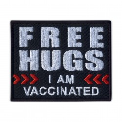 FREE HUGS ... I AM VACCINATED ...