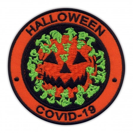 HALLOWEEN - virus as pumpkin