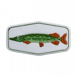 PIKE fish - patch for a Pike Hunter
