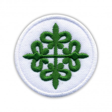 Emblem of the Military Order of ALCANTARA - green cross