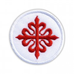 Emblem of the Military Order of CALATRAVA - red cross