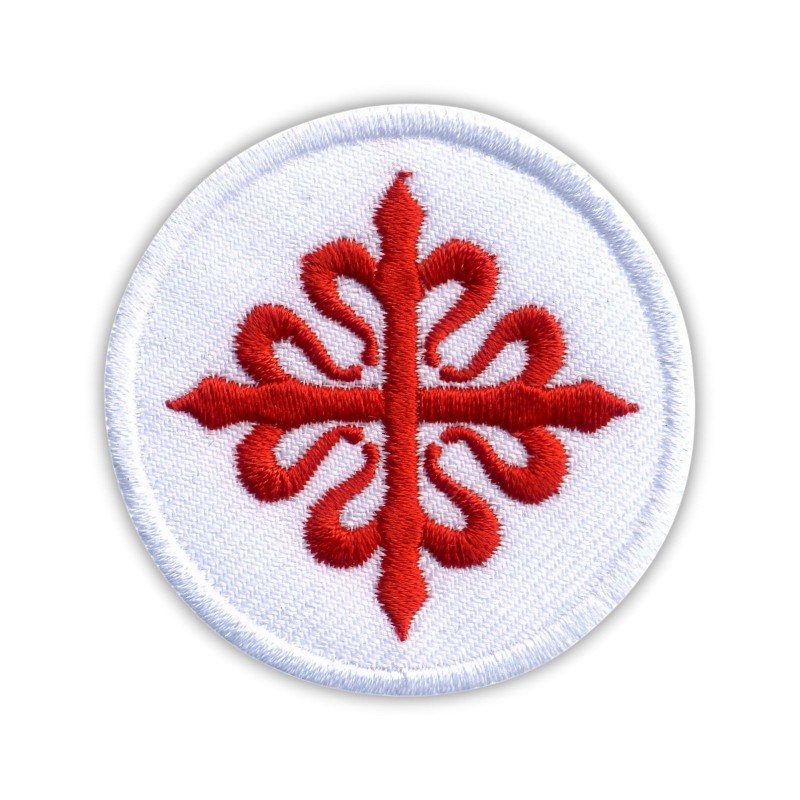 Emblem of the Military Order of CALATRAVA - red cross