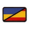Flag of Ukraine & Spain - Solidarity