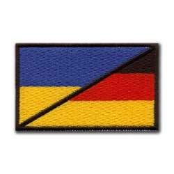 Flag of Ukraine & Germany -...