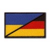 Flag of Ukraine & Germany - Solidarity