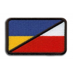 Flag of Ukraine & Poland -...