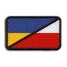 Flag of Ukraine & Poland - Solidarity