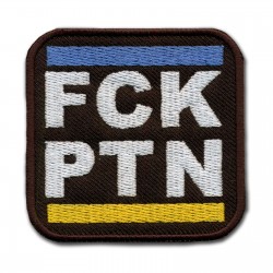 FCK PTN - black background