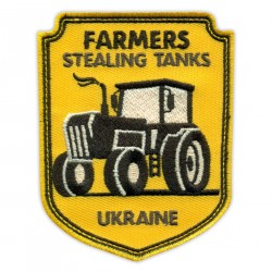 FARMERS Stealing Tanks - Yellow Patch with Black Tractor
